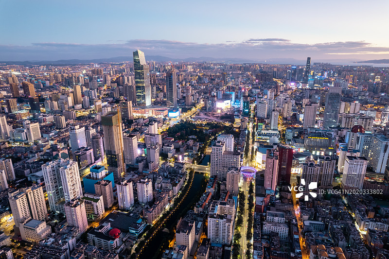 昆明城市图片素材