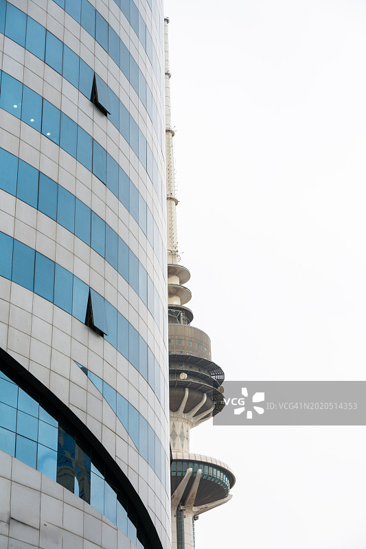 科威特城科威特解放塔图片素材