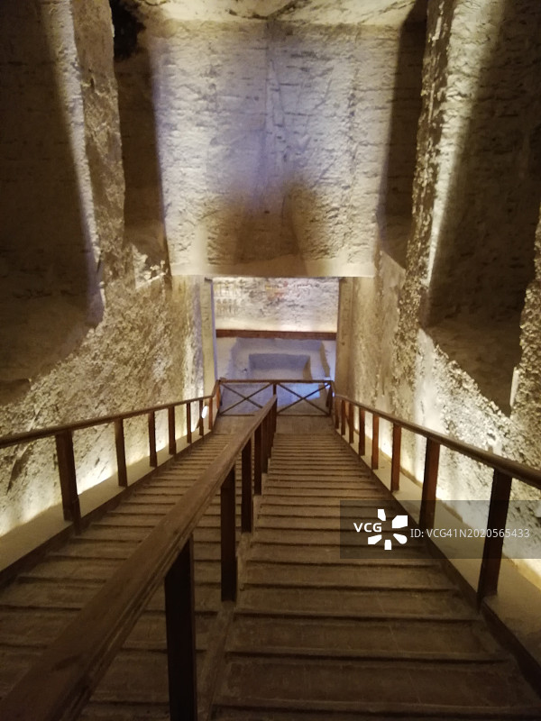 埃及帝王谷拉美西斯九世墓图片素材