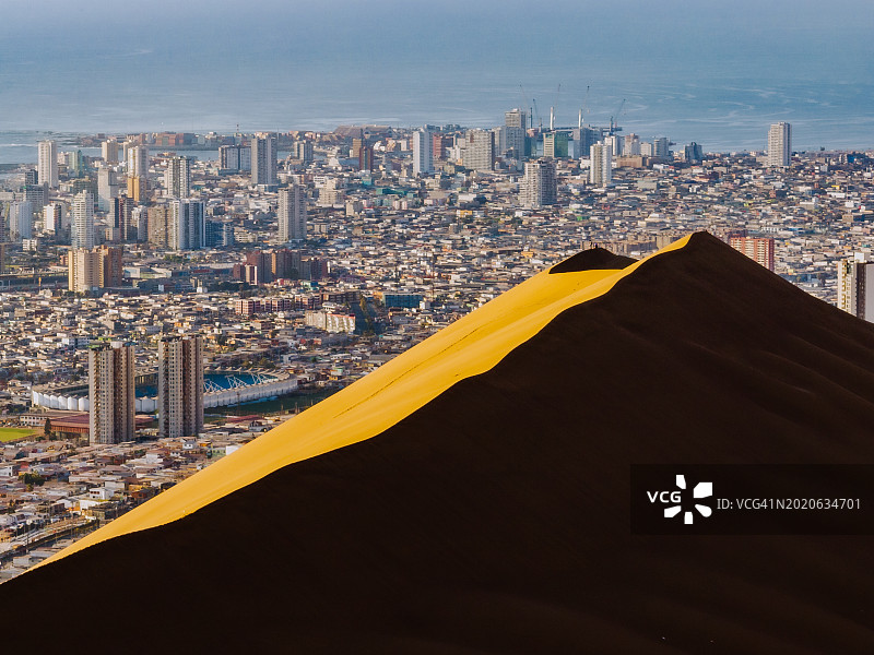 伊基克的龙山图片素材