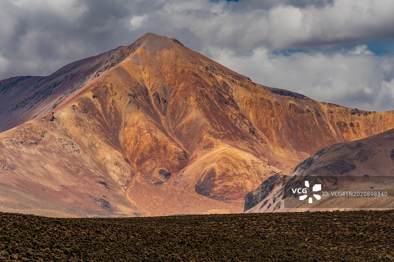 阿塔卡马高地沙漠图片素材