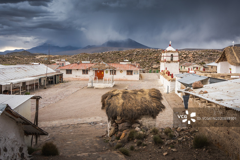 帕里纳科塔村图片素材