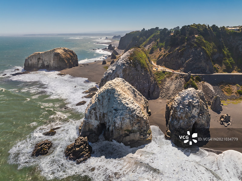 Calabocillos岩石图片素材