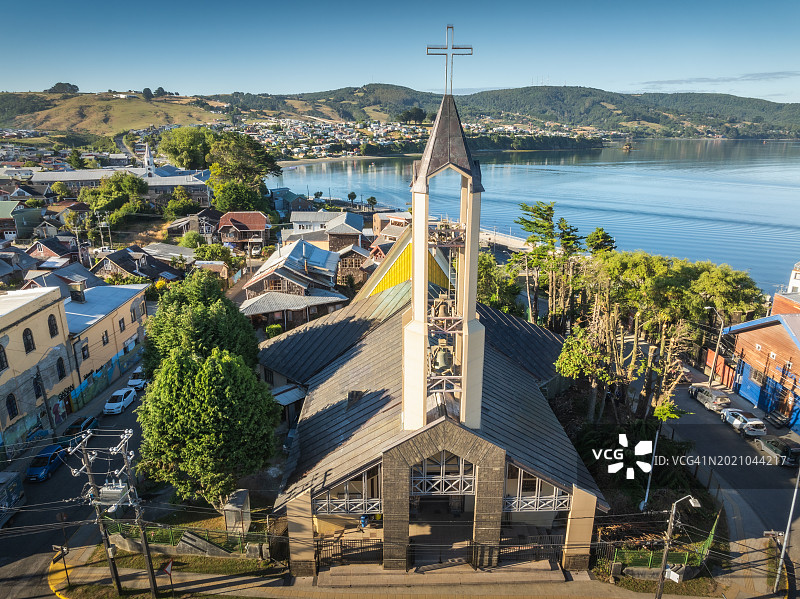 安库德圣卡洛斯大教堂图片素材