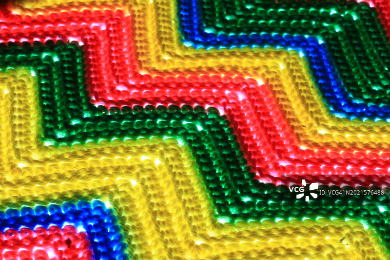 大胆图案的彩色设计图片素材