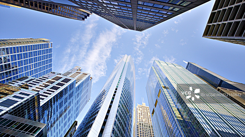 芝加哥摩天大楼图片素材