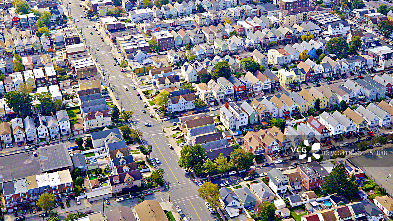 家庭和社区。新泽西图片素材