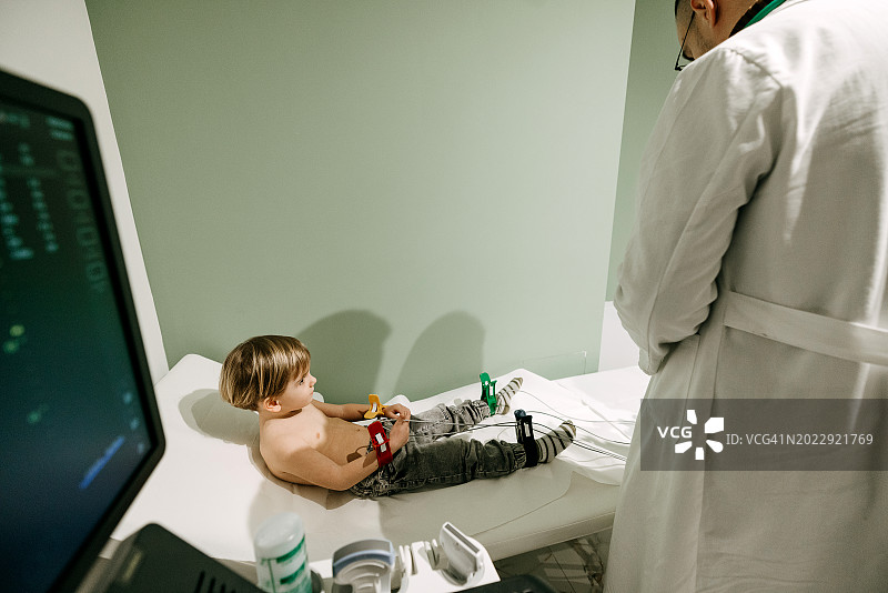 心电图测试图片素材