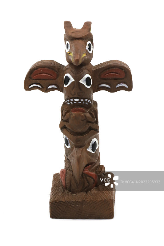 图腾柱纪念品图片素材