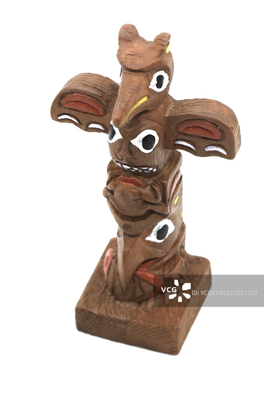 图腾柱纪念品图片素材