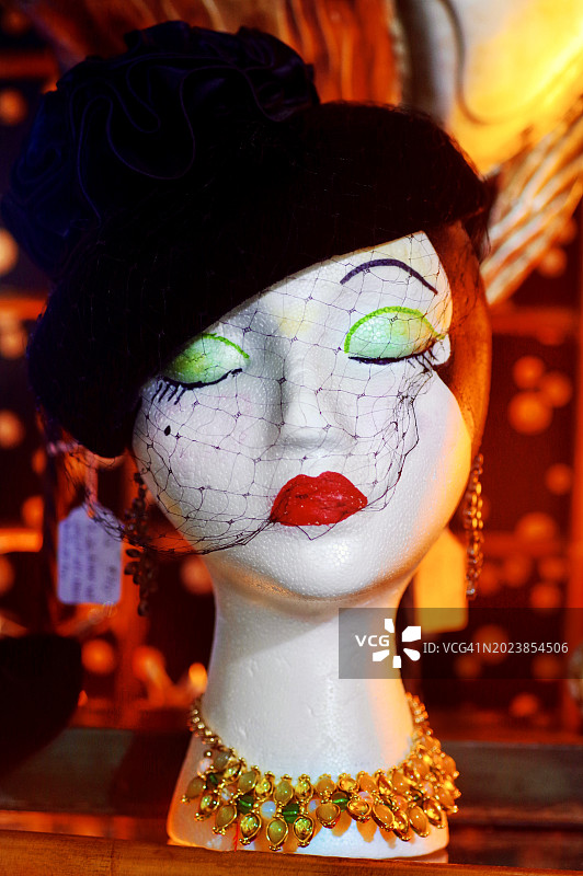 人体模型头部图片素材