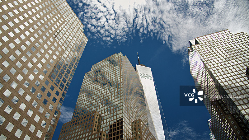 世界贸易中心图片素材