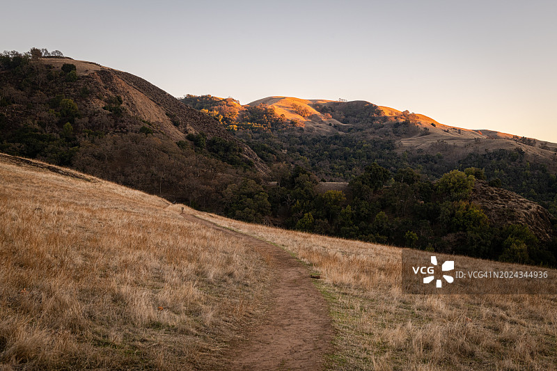 索诺尔荒野地区保护区日落图片素材