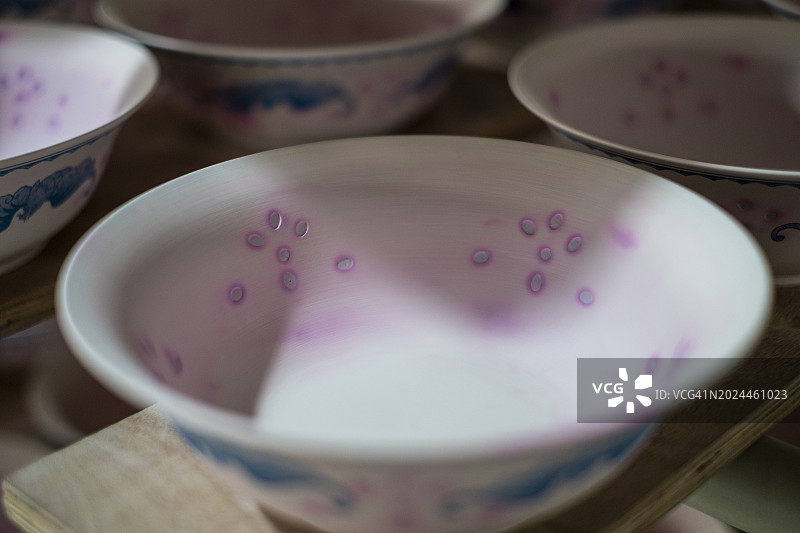 陶瓷工厂图片素材