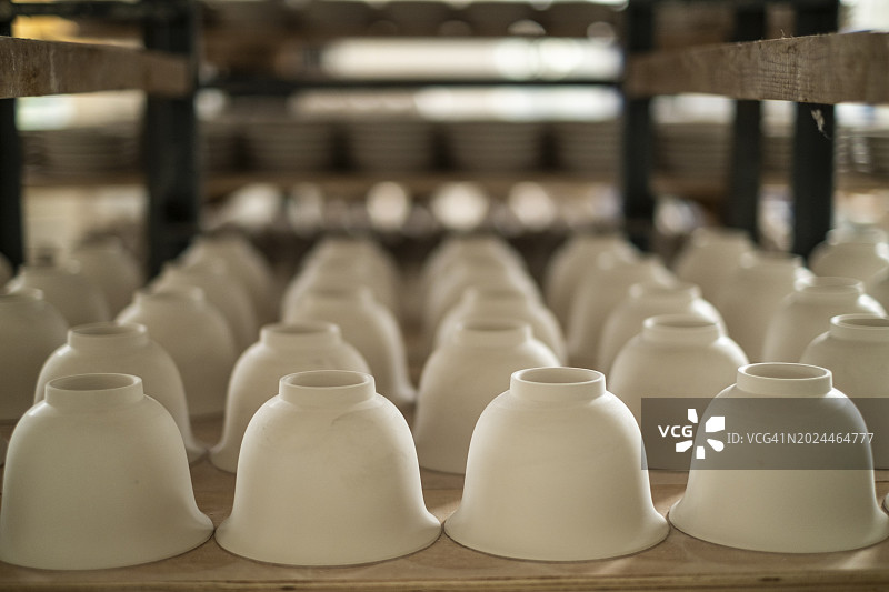 陶瓷工厂图片素材