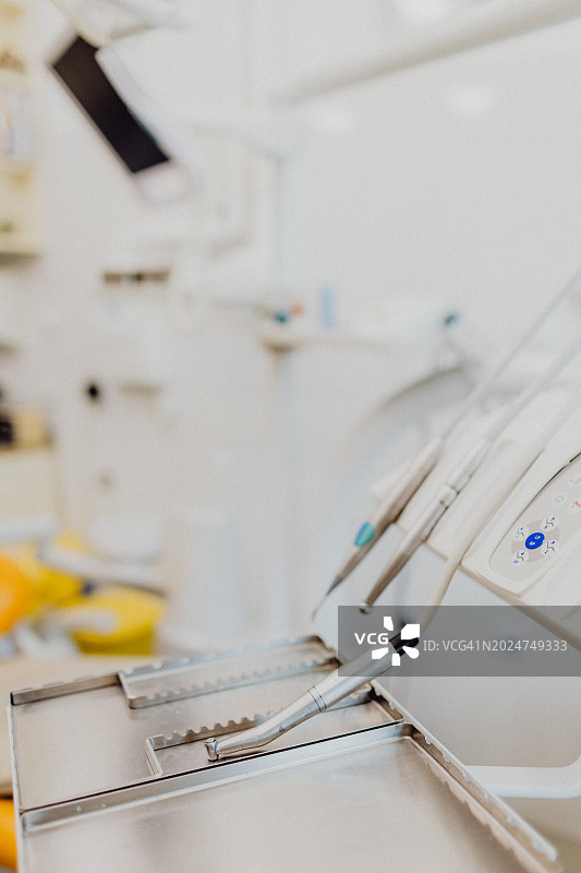 牙科工具与设备图片素材