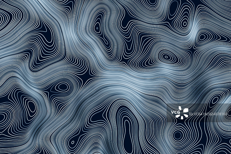 地形曲线鸟瞰图图片素材