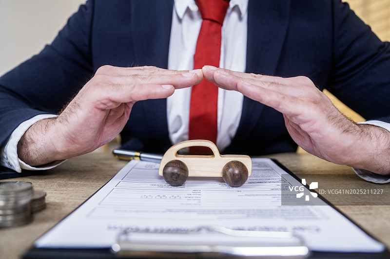 汽车保险保障安全图片素材