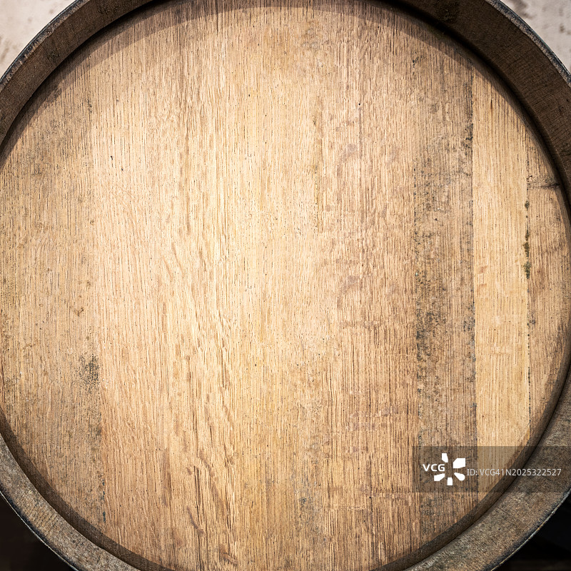 葡萄酒桶正面图图片素材