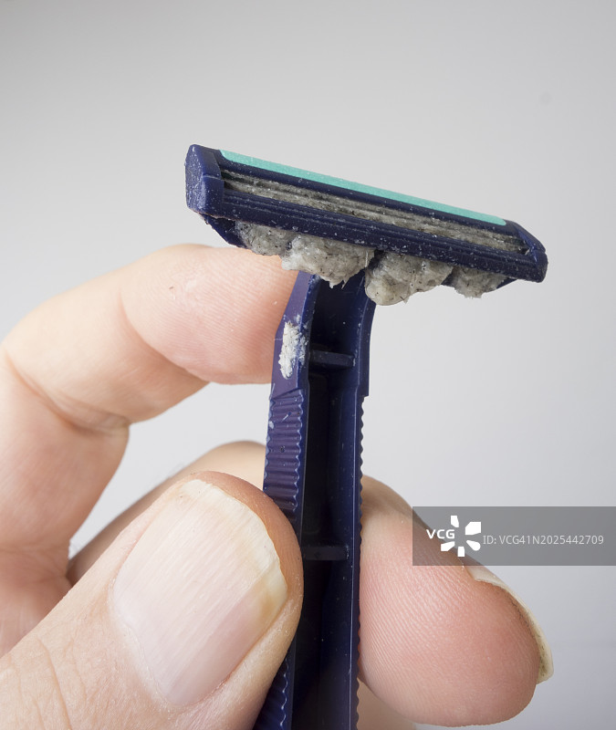 一次性塑料剃须刀图片素材