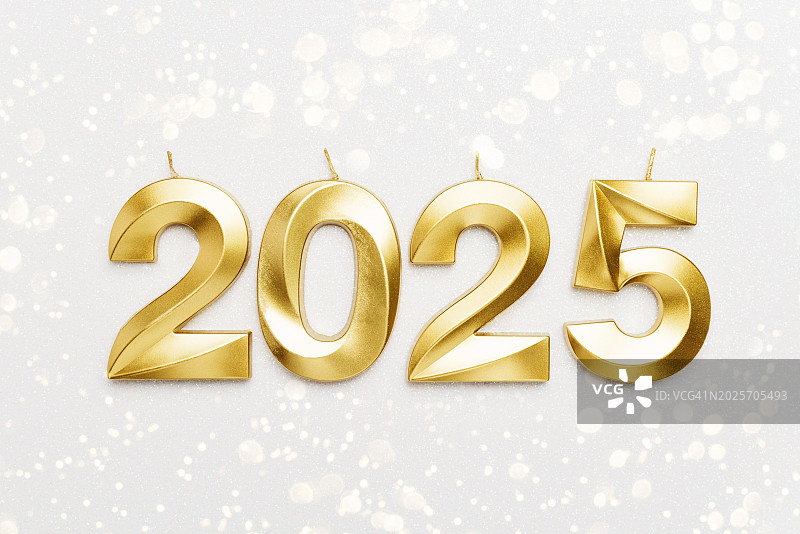 2025年新年快乐节日背景图片素材