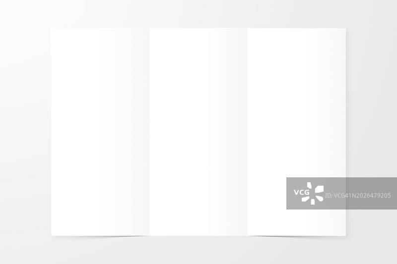 空白宣传册图片素材