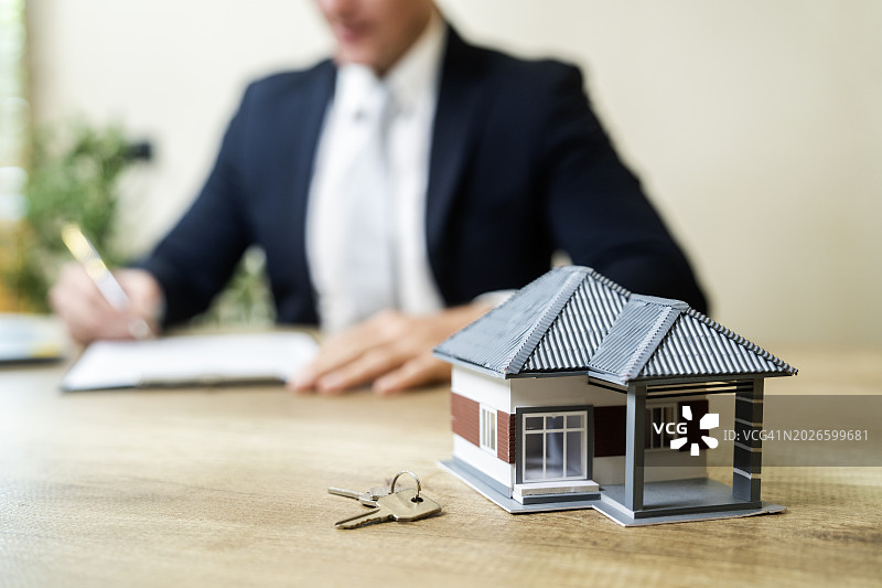 带样板房的时段购买协议图片素材