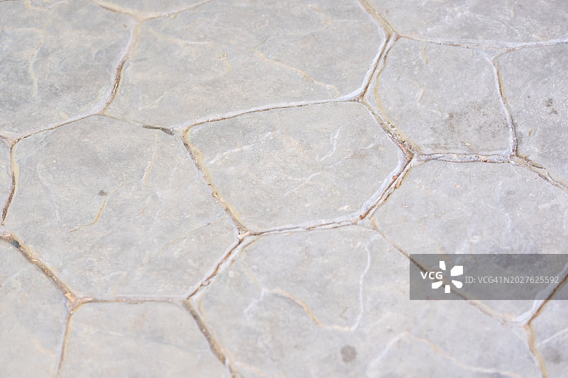 浅灰色砖地板纹理图片素材