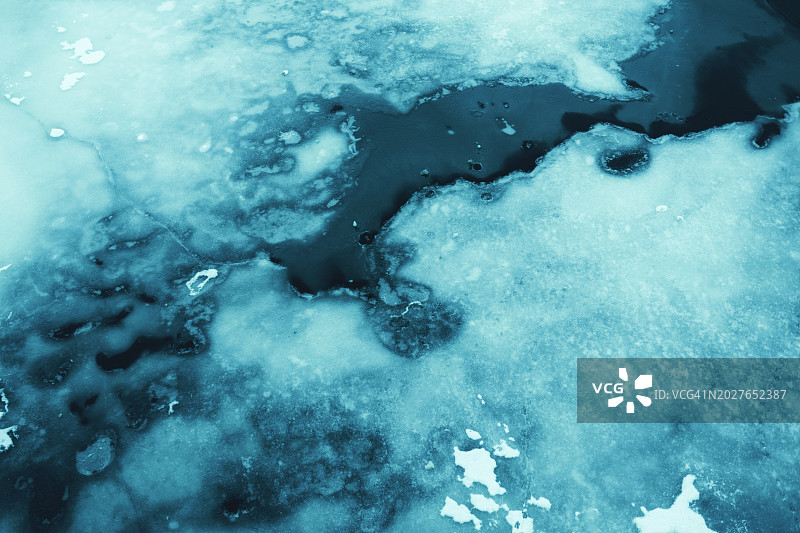 北极水彩抽象背景图片素材