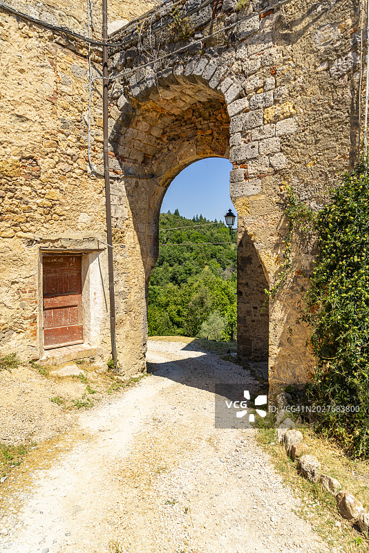 托斯卡纳托奇城堡图片素材