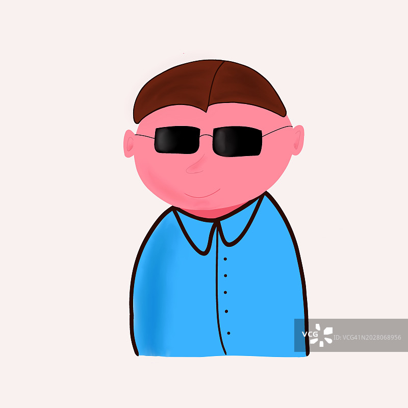 聊天机器人助手插画图片素材