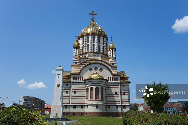 法加拉什圣约翰施洗者东正教大教堂图片素材