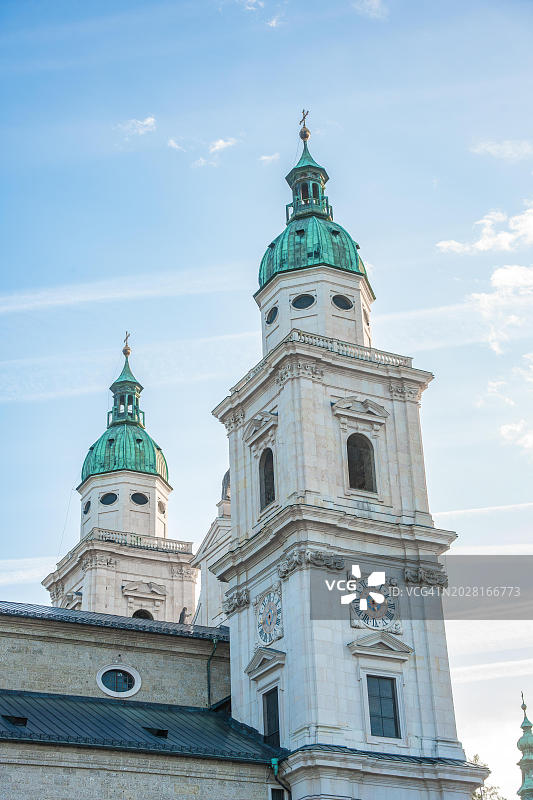 奥地利萨尔茨堡的教堂图片素材