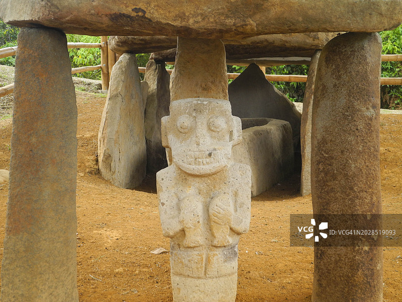 圣奥古斯丁考古公园图片素材