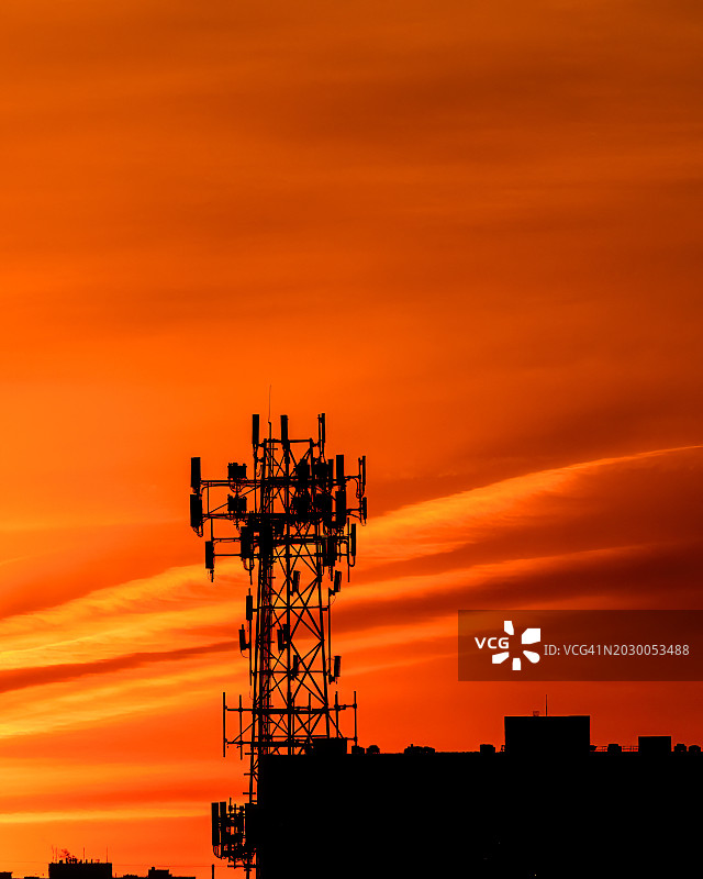 通信天线图片素材