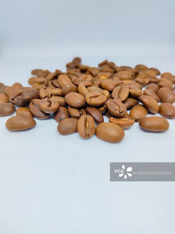 阿拉比卡咖啡豆图片素材
