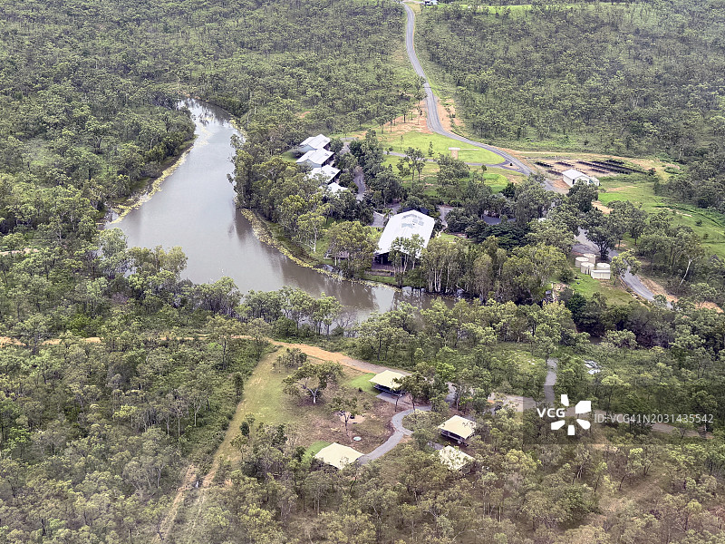 澳大利亚昆士兰州穆里根山度假村综合体图片素材