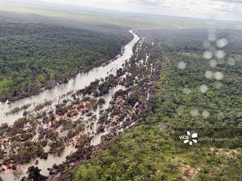 远北昆士兰河图片素材