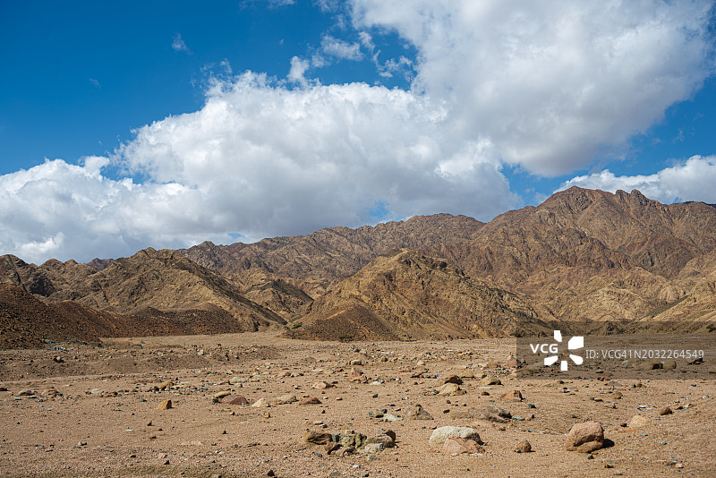 埃及西奈山脉图片素材