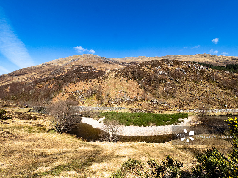 莫里森河风光图片素材