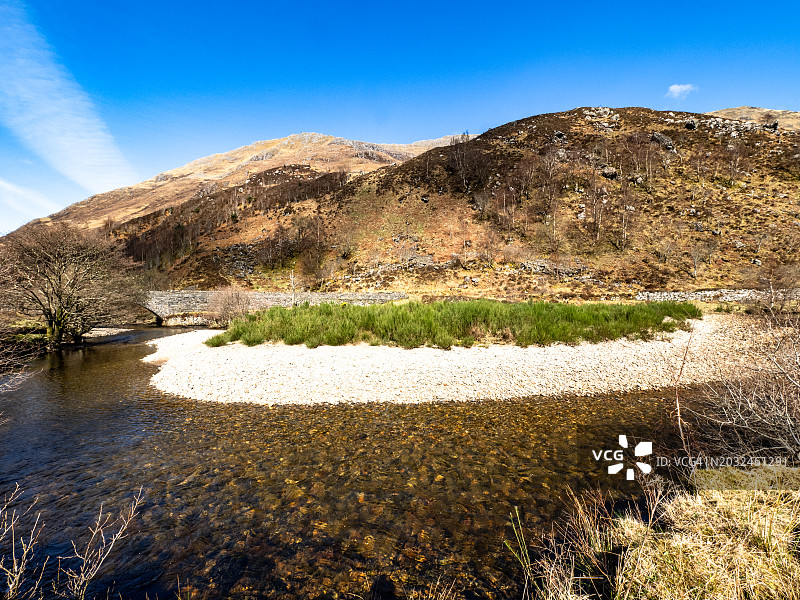 莫里森河风光图片素材