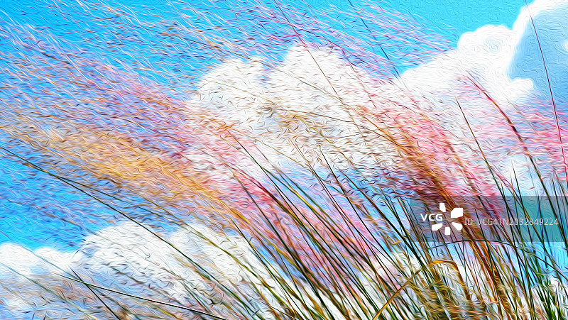 彩绘图像图片素材