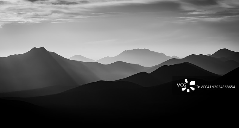 斯特灵山脉图片素材