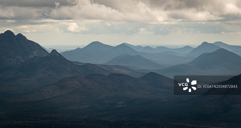 斯特灵山脉图片素材