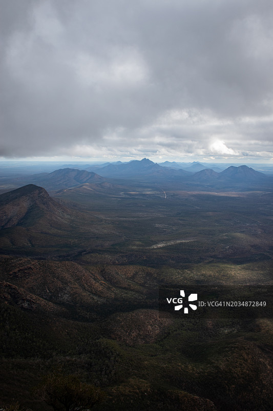 斯特灵山脉图片素材