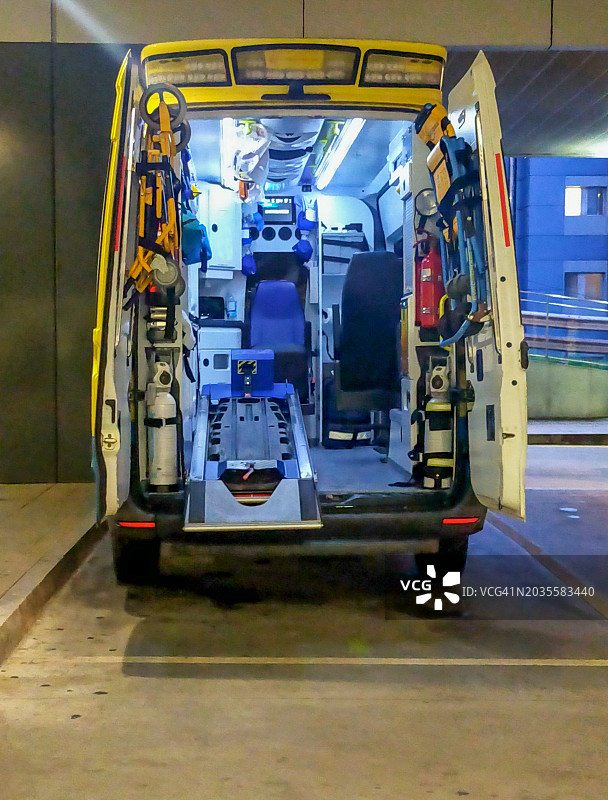 救护车图片素材