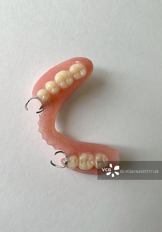 局部假牙图片素材