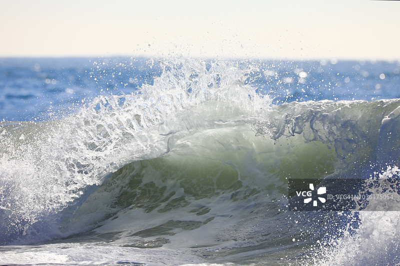 海浪翻滚图片素材