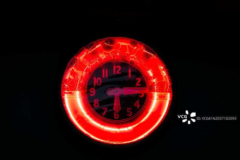 圆形时钟图片素材