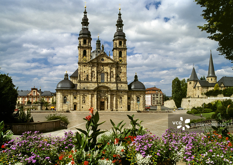 德国富尔达大教堂图片素材